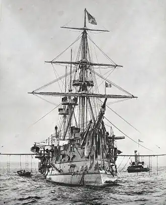 Océan in 1870