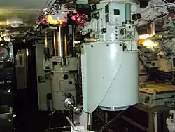 The search periscope and the attack periscope.