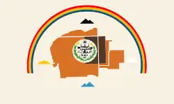 Flag of the Navajo Nation