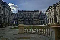 Old College's Neoclassical style