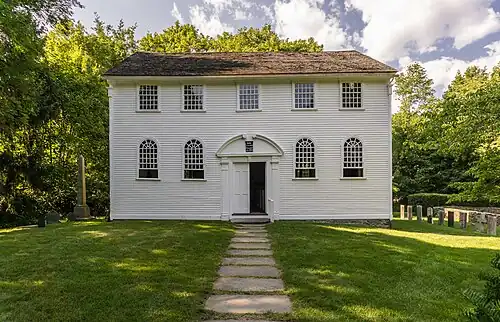 Old Narragansett Church, built in 1707, is the oldest Episcopal Church building in New England