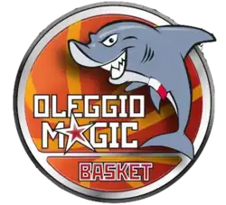 Oleggio Magic Basket logo