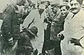Omar Mukhtar in custody