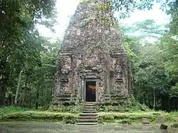 Sambor Prei Kuk, a UNESCO World Heritage Site and the symbol of the province