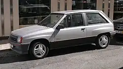 Opel Corsa GT (pre-facelift)