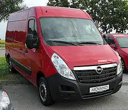 Opel Movano B
