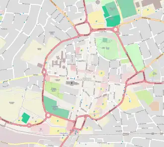 Litten Gardens is located in Chichester city centre