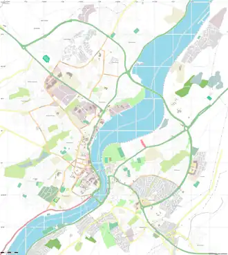 Altnagelvin Area Hospital is located in Derry