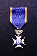 Knight class with a crown.