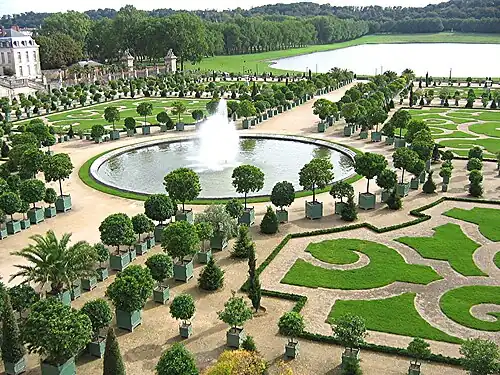 Fountain of the Orangerie, Versailles
