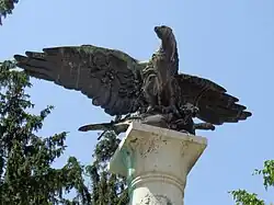 Eagle on the memorial column