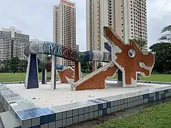 The Toa Payoh dragon playground