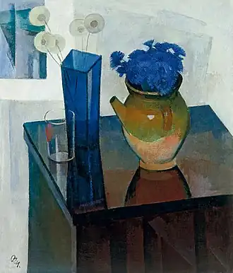 Cornflowers. 1976