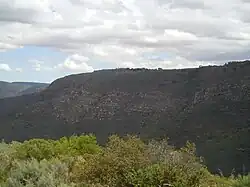 View from Die Baken