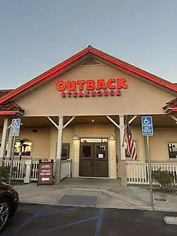Out West owned restaurant in Lake Forest, California, September 2023. Opened in March 1999 under the T-Bird Restaurant Group.