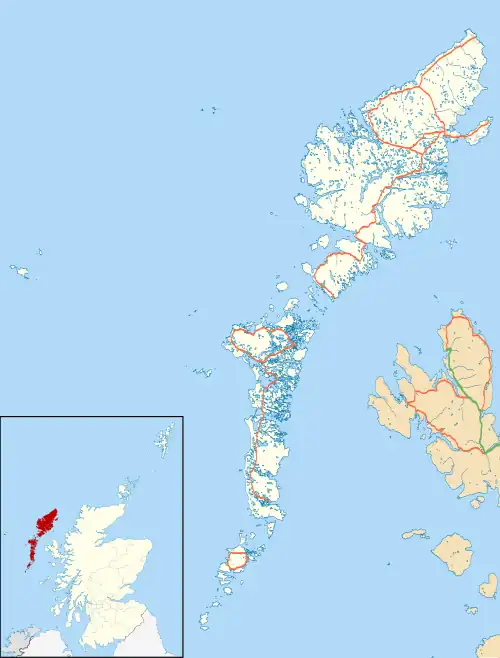 Stornoway Lifeboat Station is located in Outer Hebrides