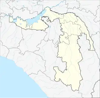 Krasnaya Ulka is located in Republic of Adygea
