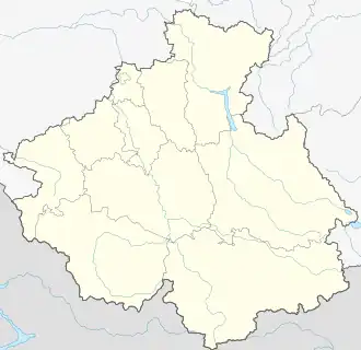 Gorbunovo is located in Altai Republic