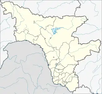 Rachi is located in Amur Oblast