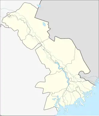 Koshelevka is located in Astrakhan Oblast