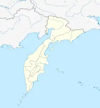 Kamchatka State Technical University is located in Kamchatka Krai
