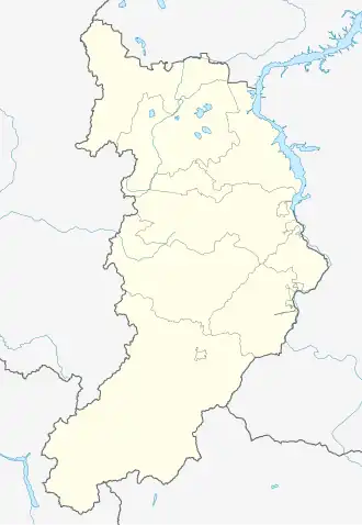 Askiz is located in Khakassia