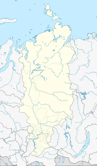 Yeniseysk is located in Krasnoyarsk Krai