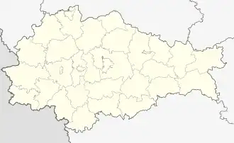 Kursk Vostochny is located in Kursk Oblast