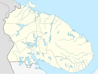 Vykhodnoy is located in Murmansk Oblast