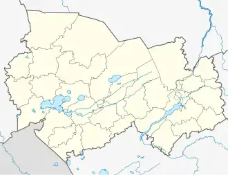 Medyakovo is located in Novosibirsk Oblast