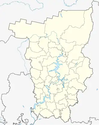 Nizhniye Mully is located in Perm Krai