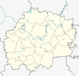 Seltsy is located in Ryazan Oblast