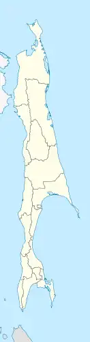 EKS is located in Sakhalin