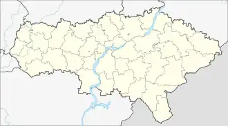 Marks is located in Saratov Oblast