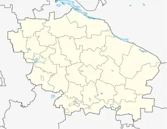 Mikhaylovsk is located in Stavropol Krai