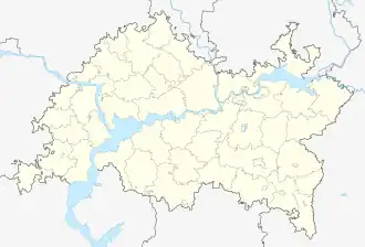 Ibrya is located in Tatarstan