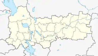 Veliky Ustyug is located in Vologda Oblast