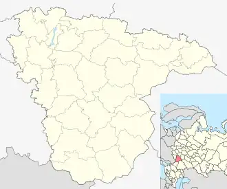 Pashenkovo is located in Voronezh Oblast