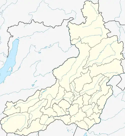 Bezrechnaya-2 is located in Zabaykalsky Krai
