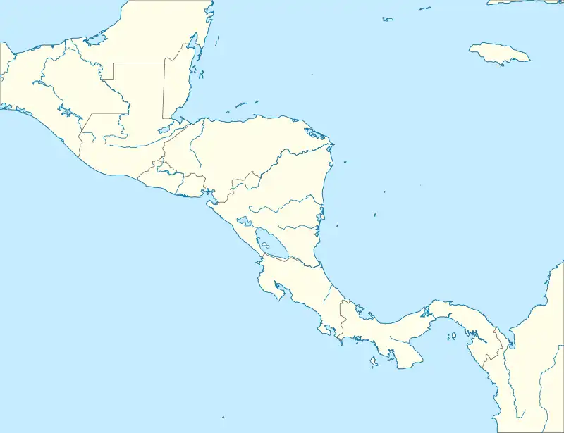 Agua Fría is located in Central America
