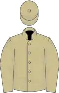Beige, beige sleeves, beige cap