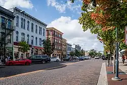 High Street in uptown Oxford