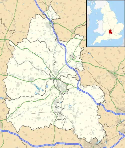 Fair Mile Hospital is located in Oxfordshire