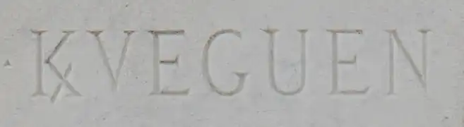 Tomb of Louis-Marie-Gabriel Le Coat de Kerveguen