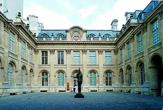 Hôtel de Saint-Aignan in Paris