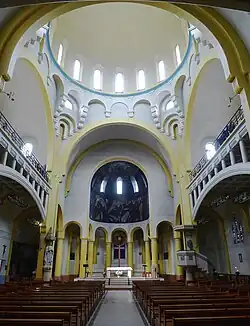 The dome and the nave