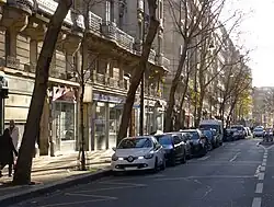 Avenue Ledru-Rollin in the 11th arrondissement