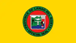 Flag of Lanao del Norte
