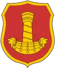 Coat of arms of Gmina Łask
