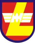 Coat of arms of Gmina Łazy